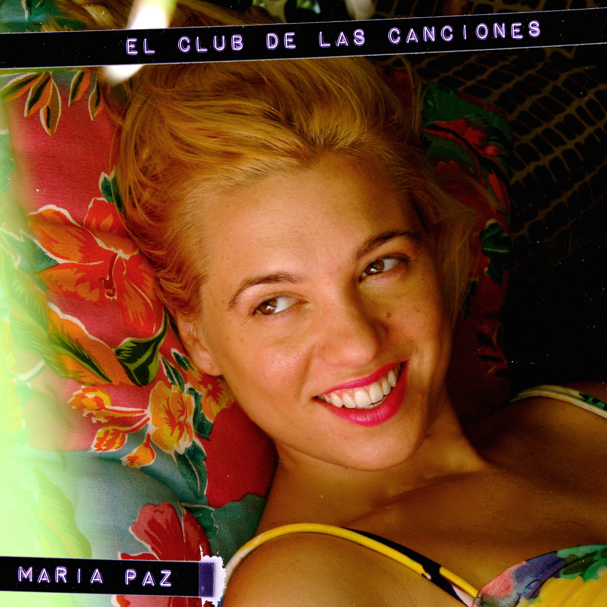 Maria Paz - El Club de las Canciones - Modulo Records Uruguay